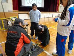 5年生ダイハツものづくり体験教室