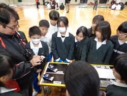 5年生ダイハツものづくり体験教室