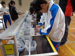 5年生ダイハツものづくり体験教室