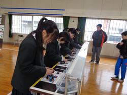 5年生ダイハツものづくり体験教室