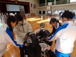 5年生ダイハツものづくり体験教室