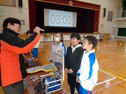 5年生ダイハツものづくり体験教室