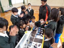 5年生ダイハツものづくり体験教室