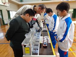 5年生ダイハツものづくり体験教室