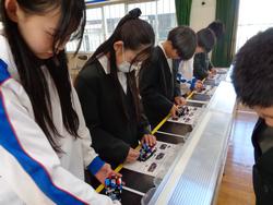 5年生ダイハツものづくり体験教室