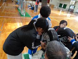 5年生ダイハツものづくり体験教室