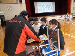 5年生ダイハツものづくり体験教室