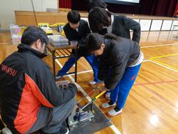 5年生ダイハツものづくり体験教室