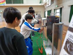 5年生ダイハツものづくり体験教室