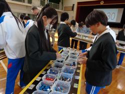 5年生ダイハツものづくり体験教室