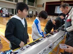 5年生ダイハツものづくり体験教室