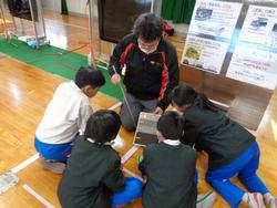 5年生ダイハツものづくり体験教室