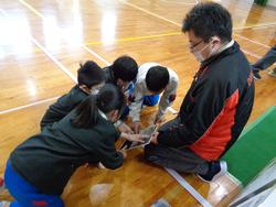 5年生ダイハツものづくり体験教室