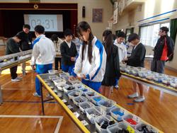 5年生ダイハツものづくり体験教室