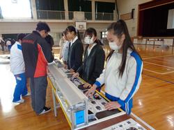 5年生ダイハツものづくり体験教室