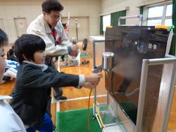 5年生ダイハツものづくり体験教室