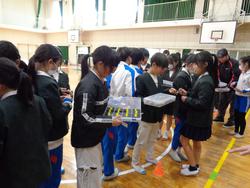 5年生ダイハツものづくり体験教室