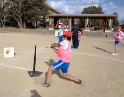 4年生体育の授業