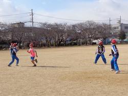 4年生体育の授業