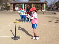 4年生体育の授業