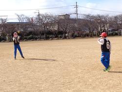 4年生体育の授業