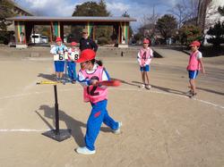 4年生体育の授業