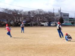 4年生体育の授業