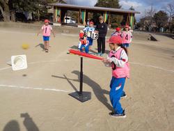 4年生体育の授業