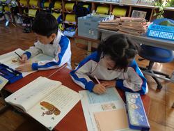 1年生国語の授業