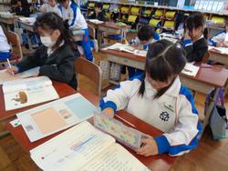 1年生国語の授業