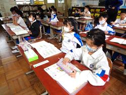 1年生算数の授業