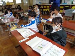 1年生算数の授業