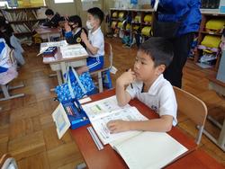 1年生算数の授業