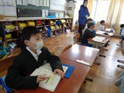 1年生算数の授業