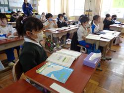 1年生算数の授業