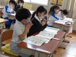 1年生算数の授業