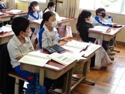 1年生算数の授業