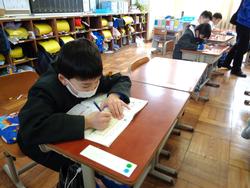 1年生算数の授業