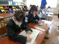1年生算数の授業