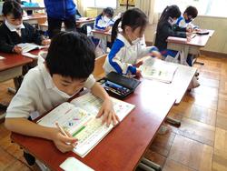 1年生算数の授業