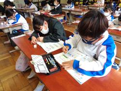 1年生算数の授業