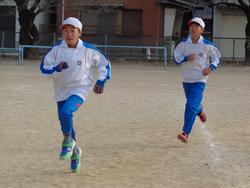 6年生体育の授業