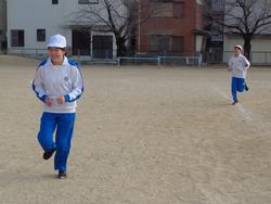 6年生体育の授業