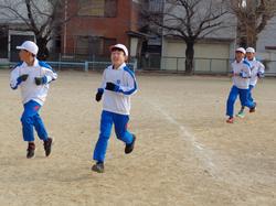 6年生体育の授業