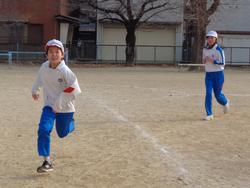 6年生体育の授業