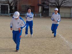 6年生体育の授業