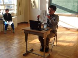 全校朝会2月の生活目標