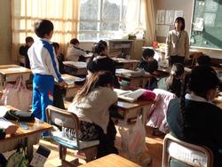 2年生国語の授業