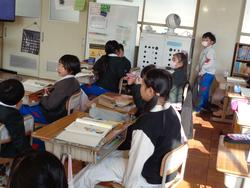 2年生国語の授業