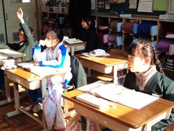 2年生国語の授業